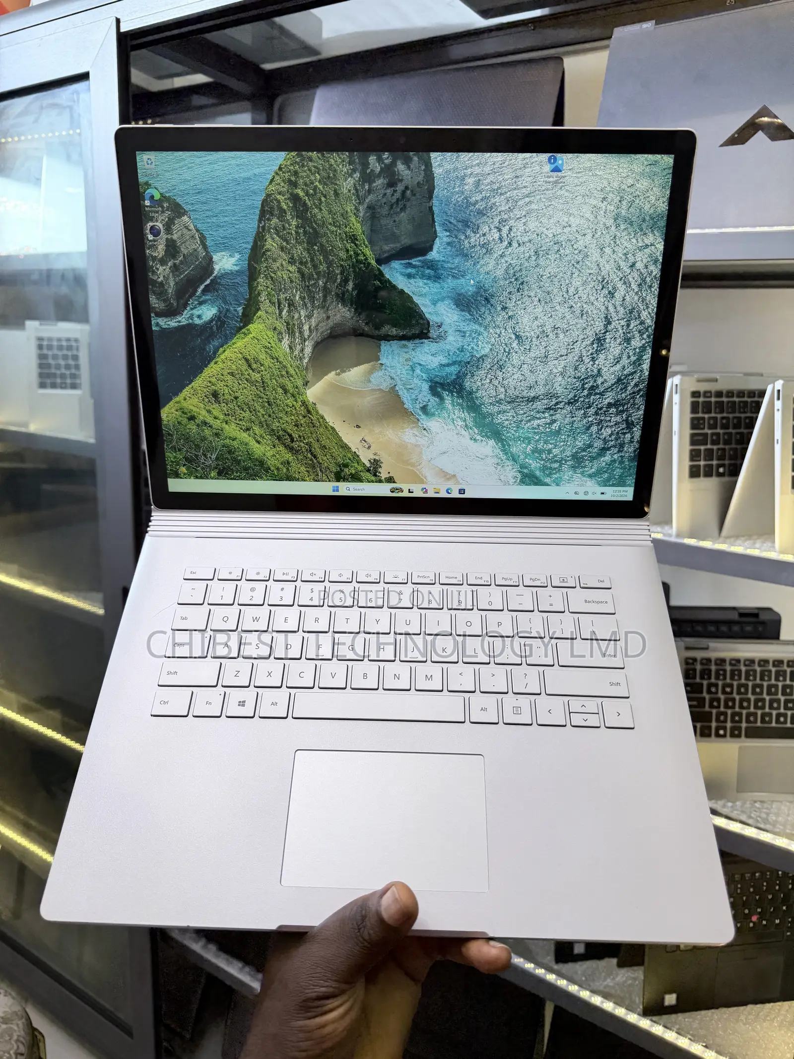 Laptop Microsoft Surface Book 2 16GB Intel Core i7 SSD 256GB