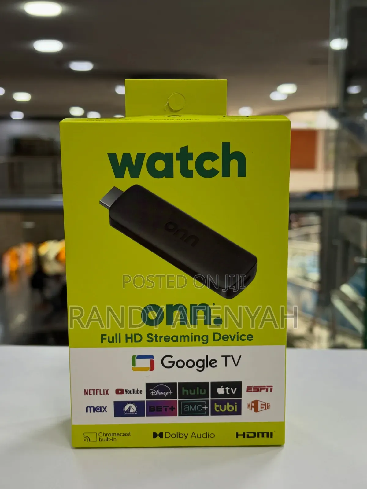 4k Ultra Hd Smart TV Stick