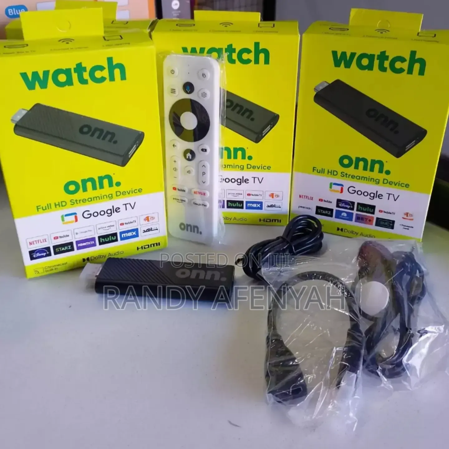 4k Ultra Hd Smart TV Stick