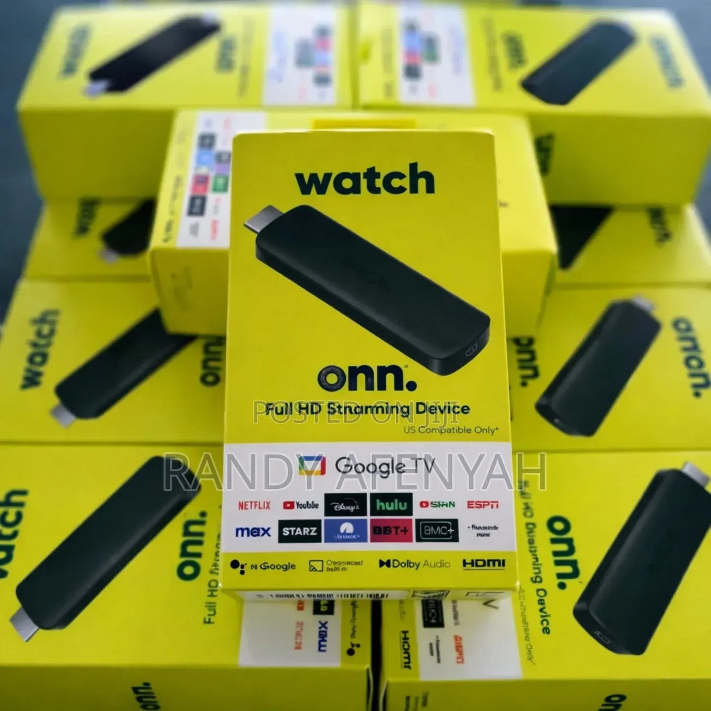 4k Ultra Hd Smart TV Stick