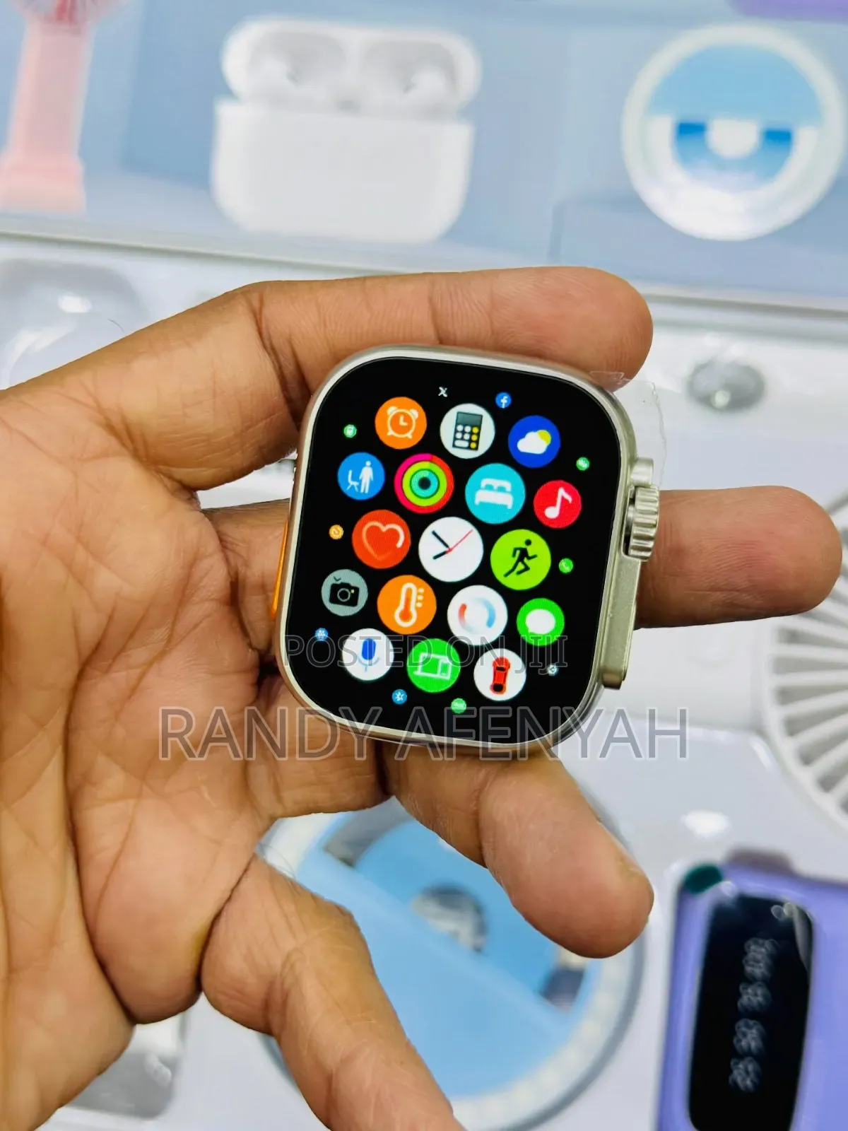 Ultra Smart Watch Combo