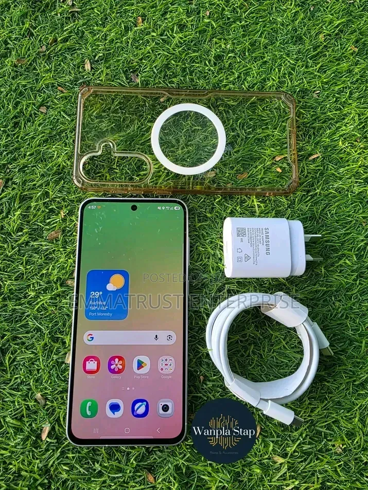 New Samsung Galaxy A56 128 GB Silver