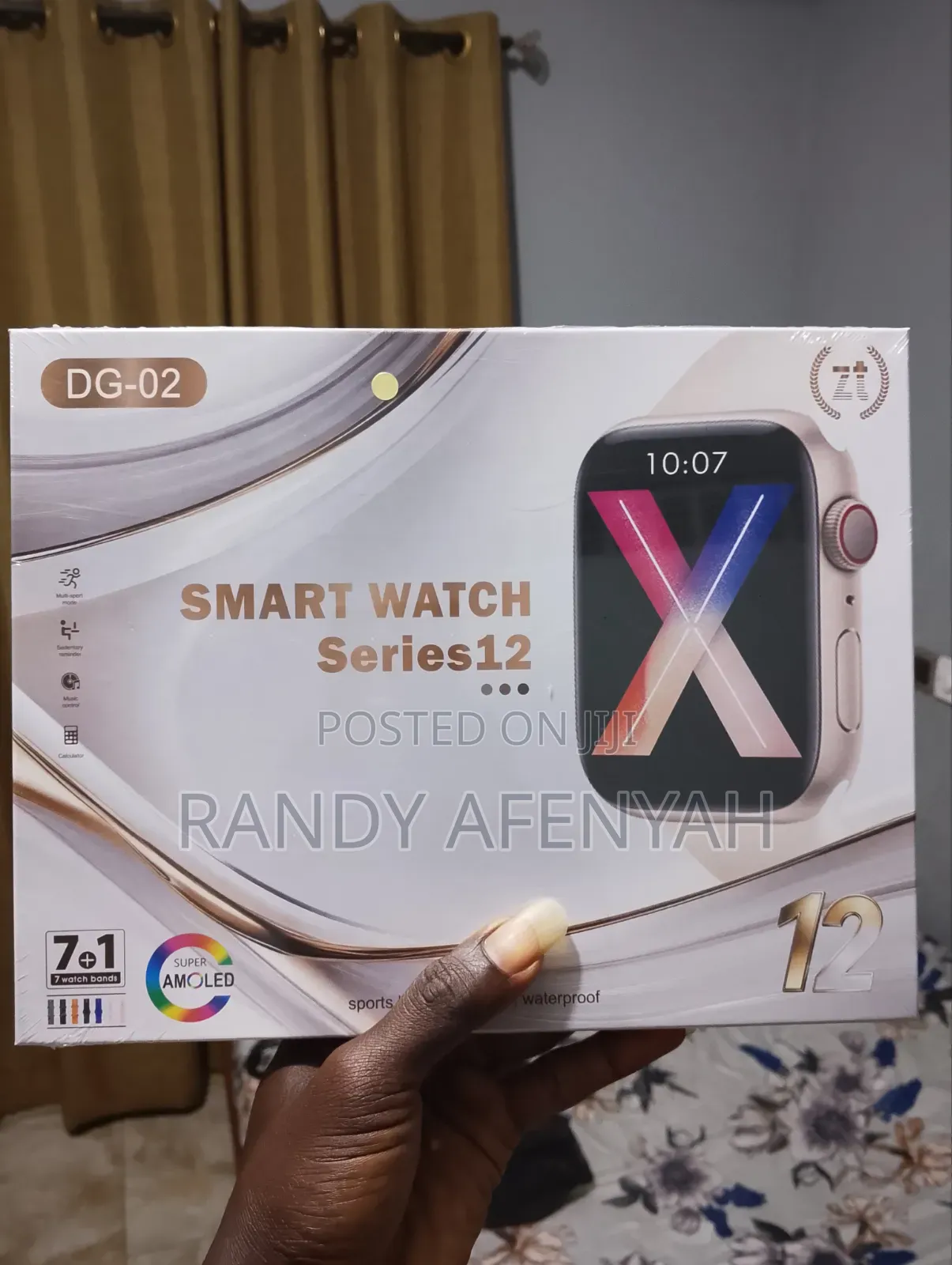 Series 12 Smart Watch