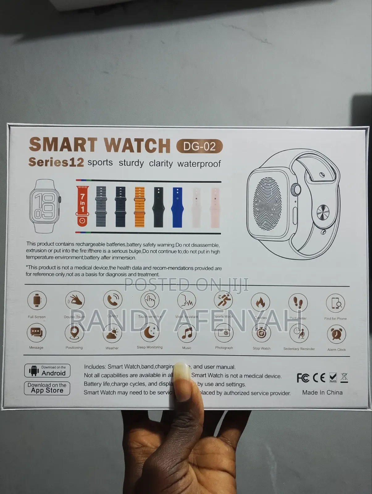 Series 12 Smart Watch