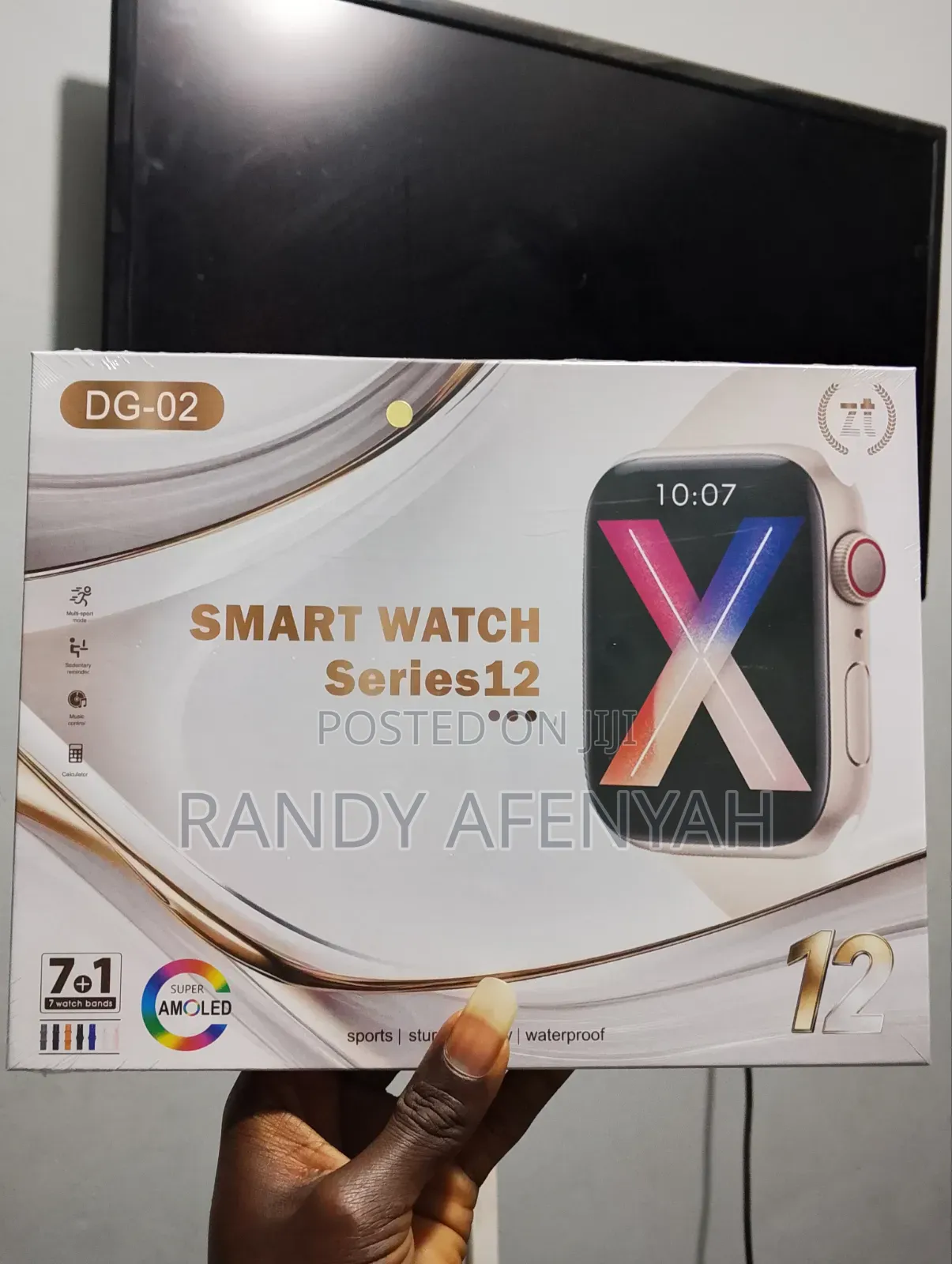 Series 12 Smart Watch