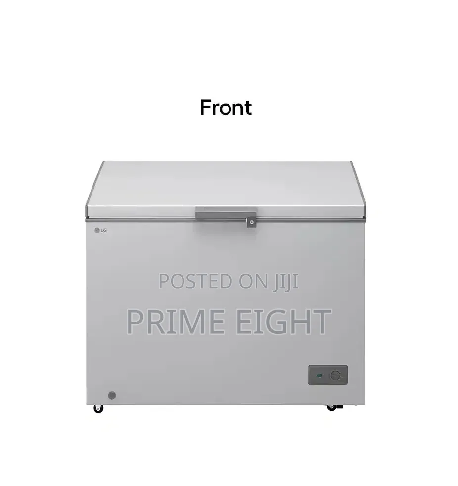 LG 309L Chest Freezer (Model GCFB316BQCF) Single-Door Deep Freezer