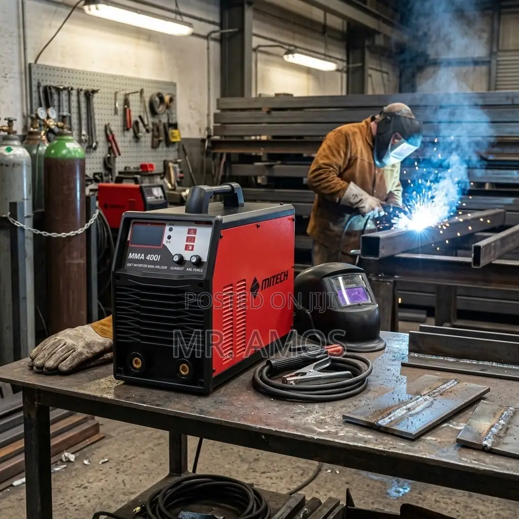 400a Inverter IGBT MMA Welding Machine 380Volts