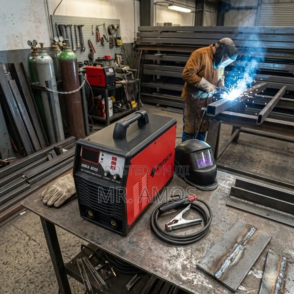 400a Inverter IGBT MMA Welding Machine 380Volts