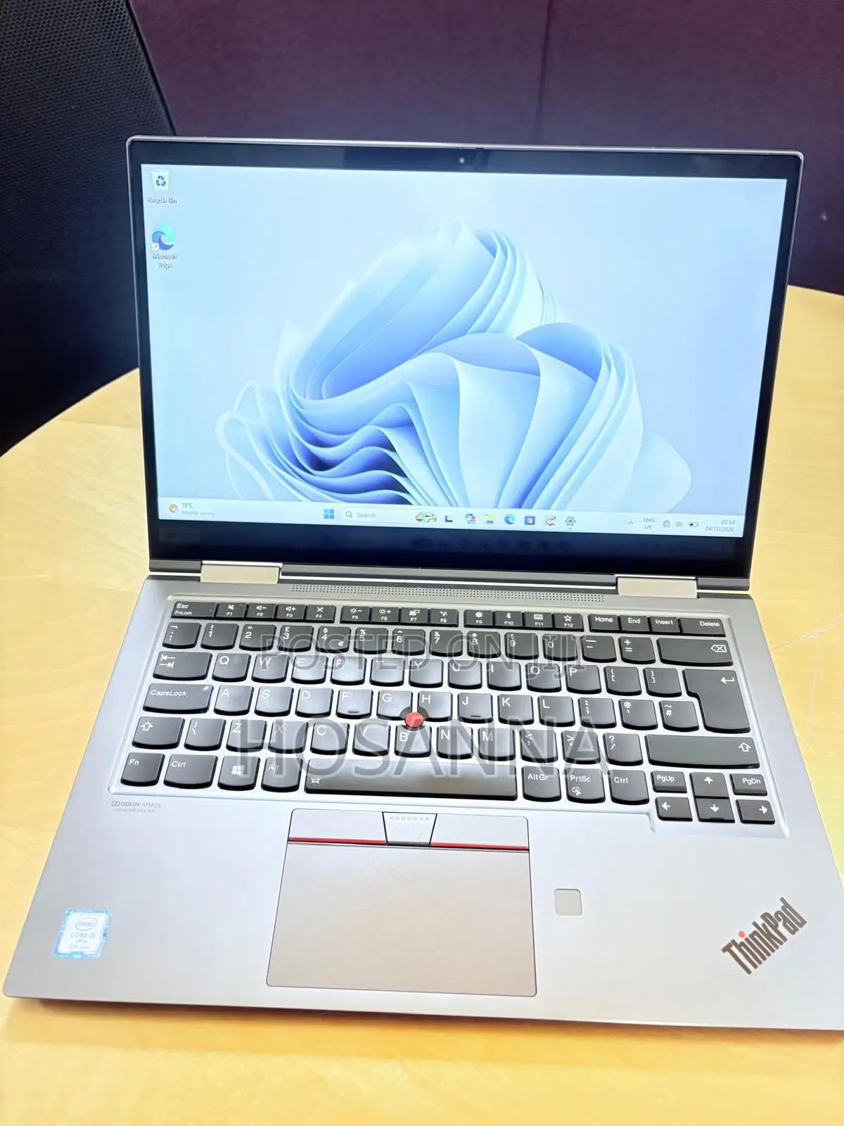 Laptop Lenovo ThinkPad X1 Yoga 16GB Intel Core i5 SSD 256GB