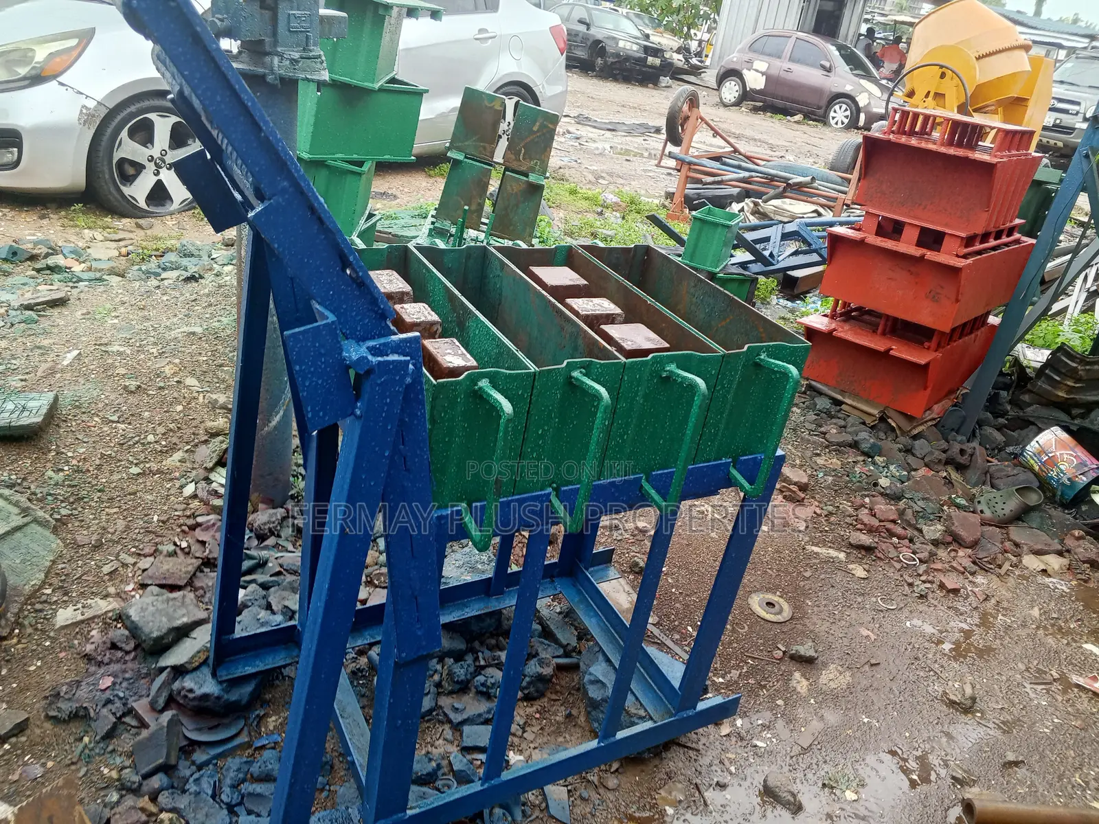 Original Produce Block Machines