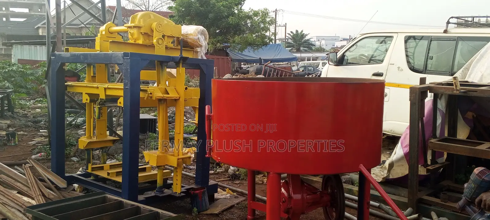 Machine in Good Condition