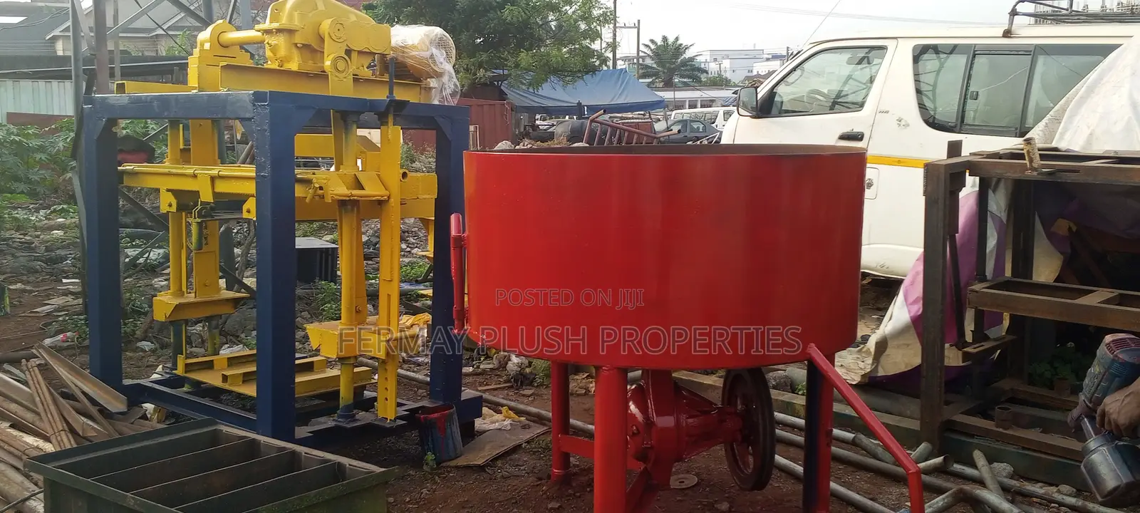 Machine in Good Condition