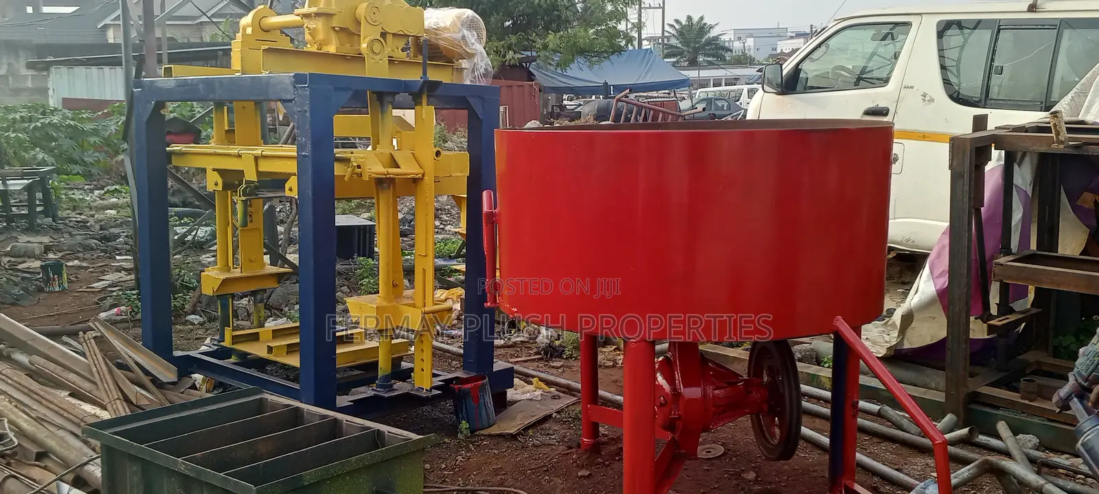 Industrial Block Machines for Sale