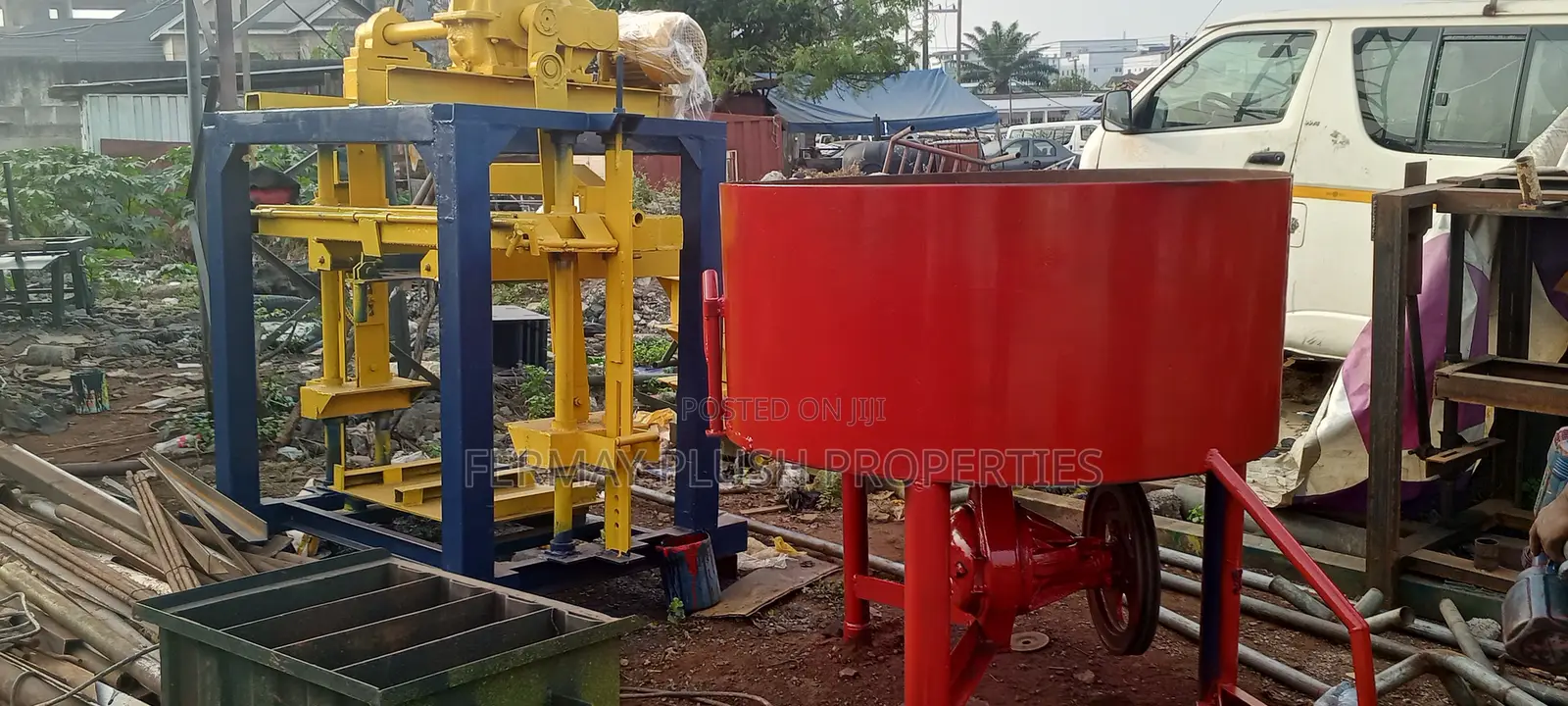 Industrial Block Machines for Sale