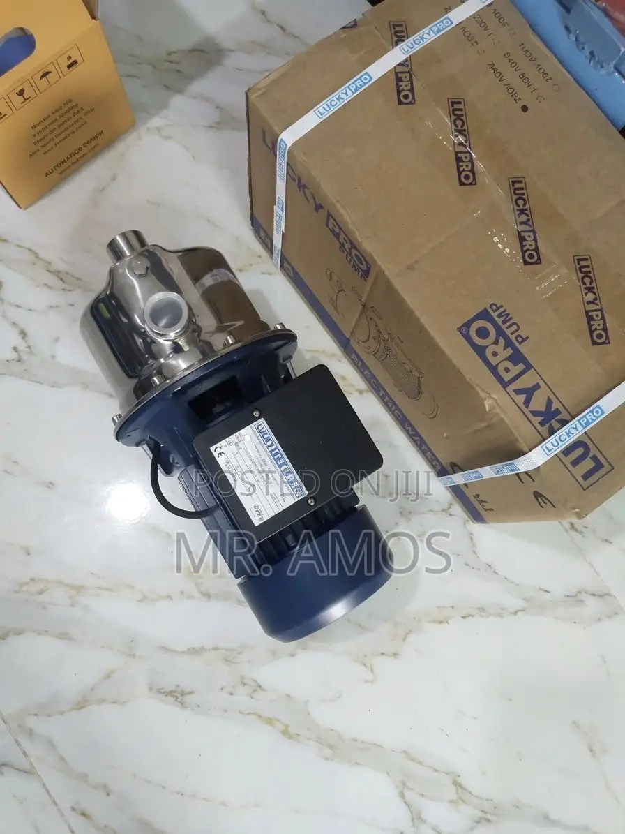 LuckyPro 1.5 HP Self-Priming Cast Iron Surface Water Pump