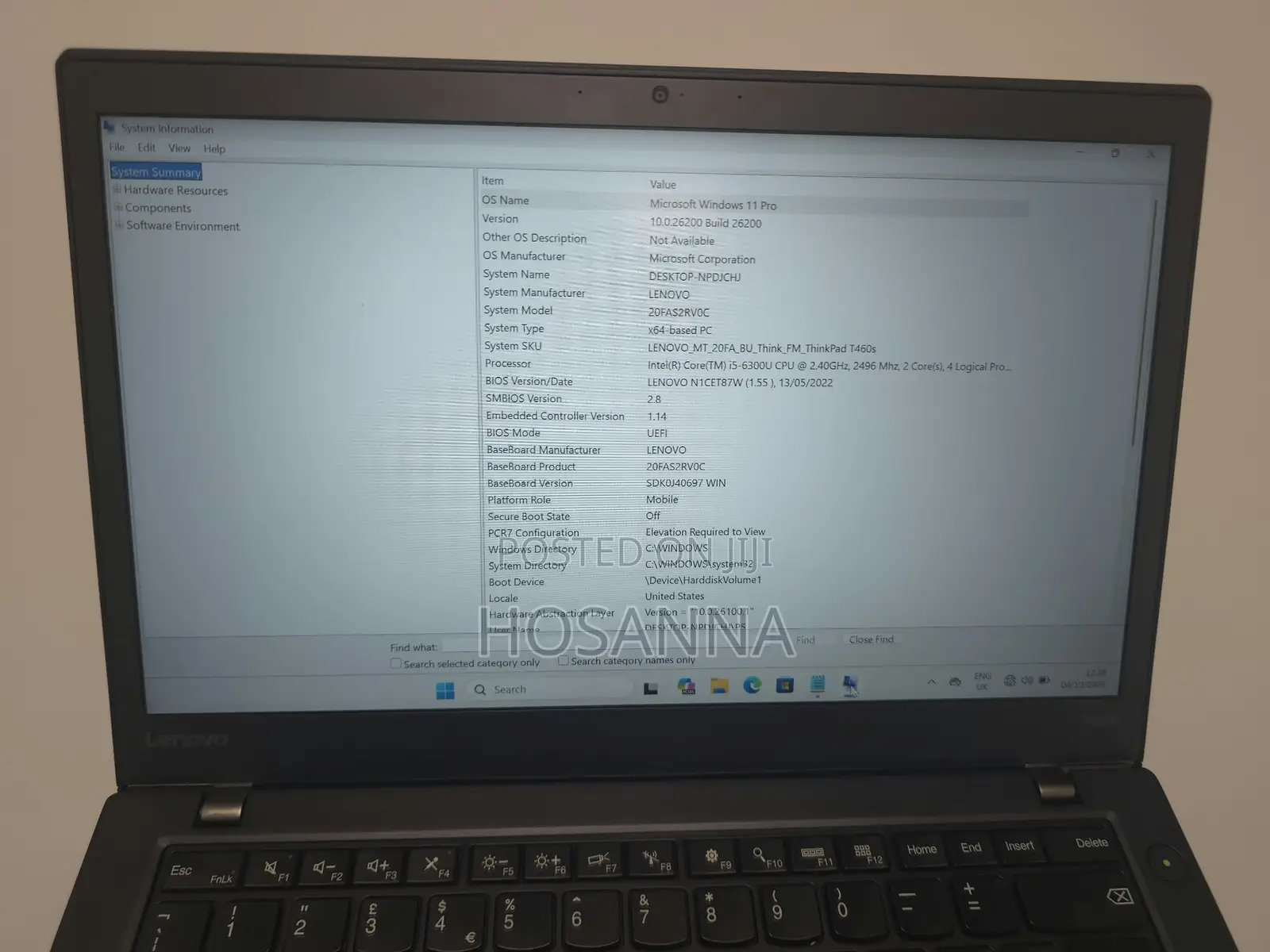 Laptop Lenovo ThinkPad T460s 8GB Intel Core i5 SSD 256GB
