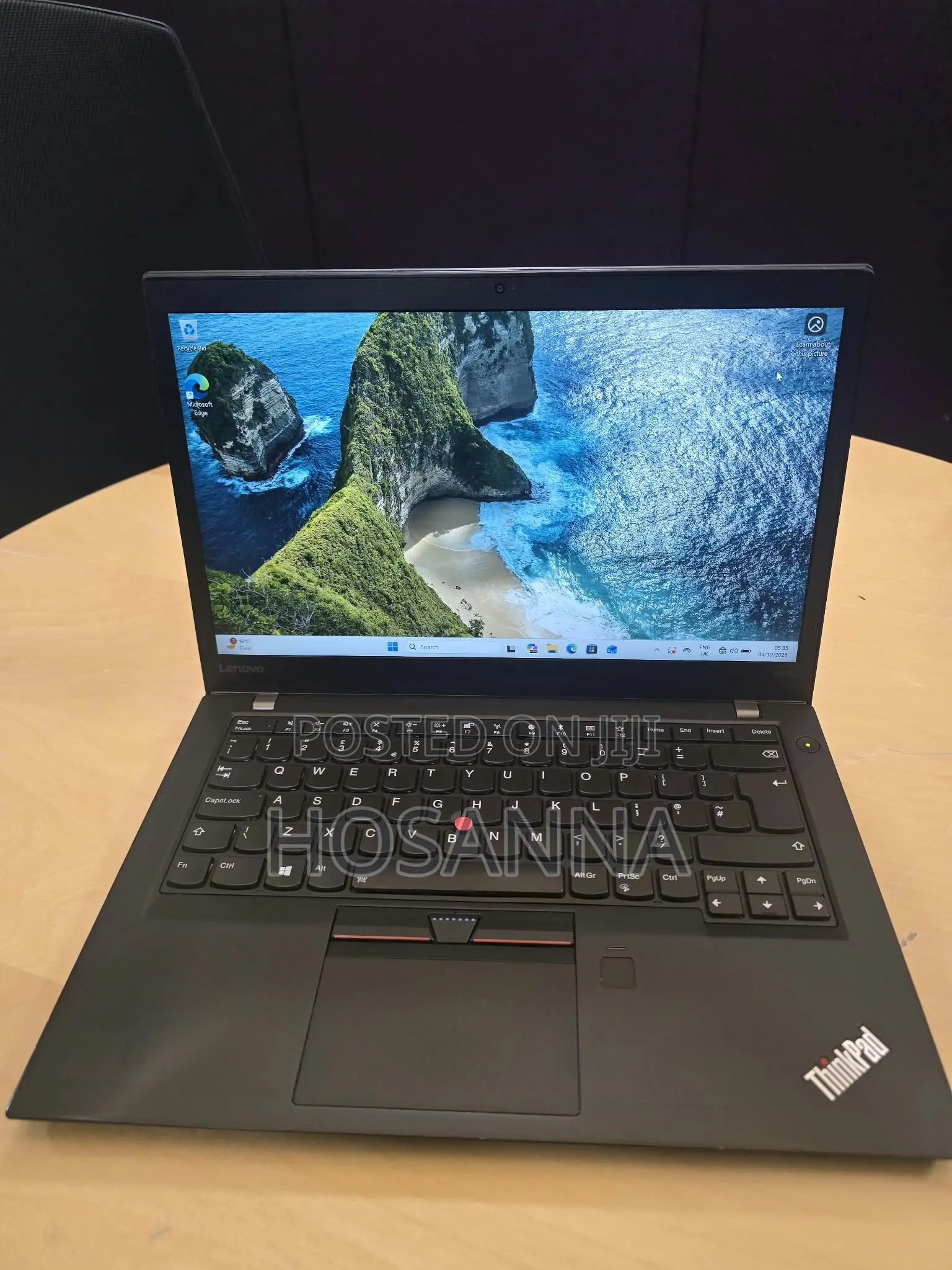 Laptop Lenovo ThinkPad T470s 8GB Intel Core i5 SSD 256GB
