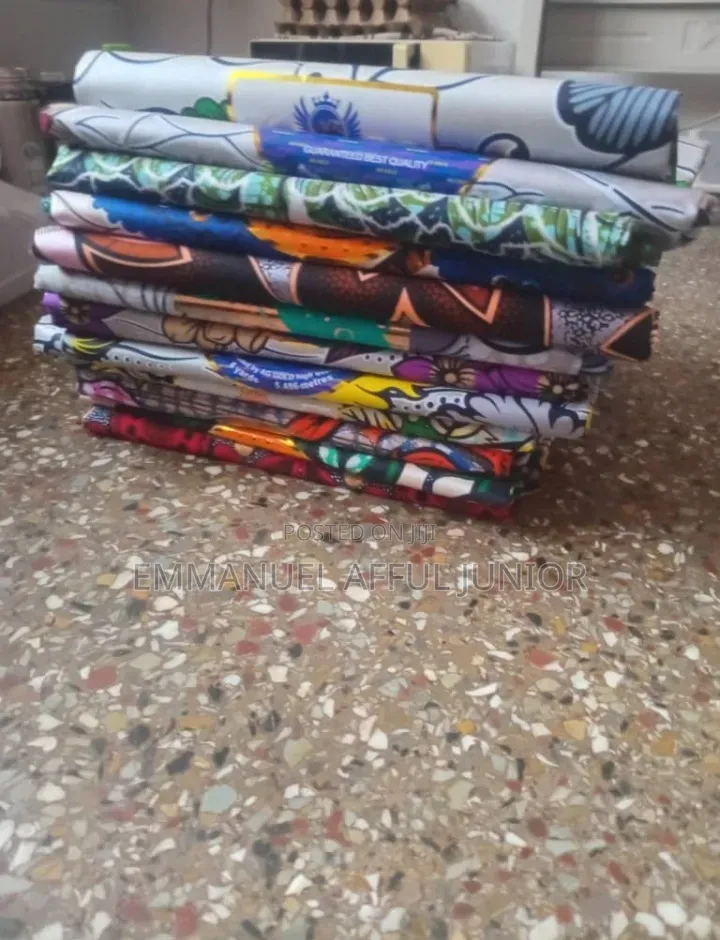 Original Africa Print- 6 Yards