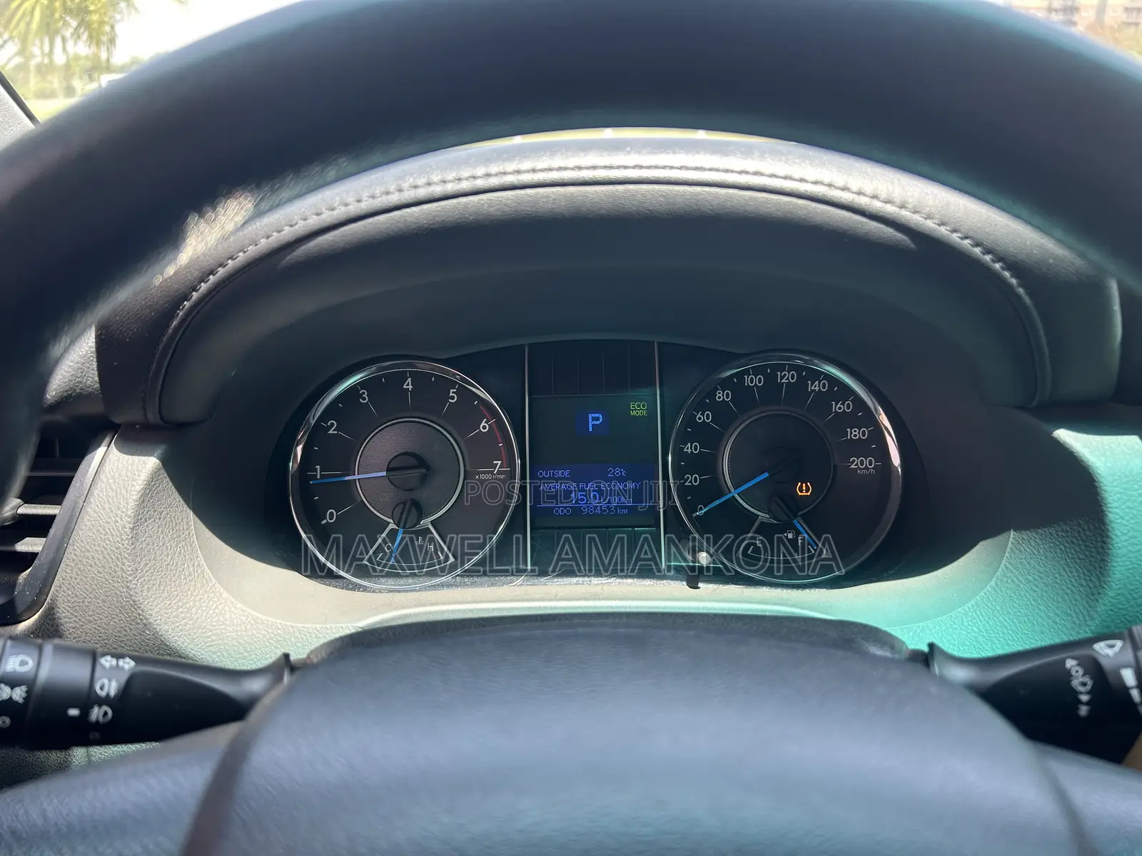 Toyota Fortuner 2.7 AWD 2017 Gray