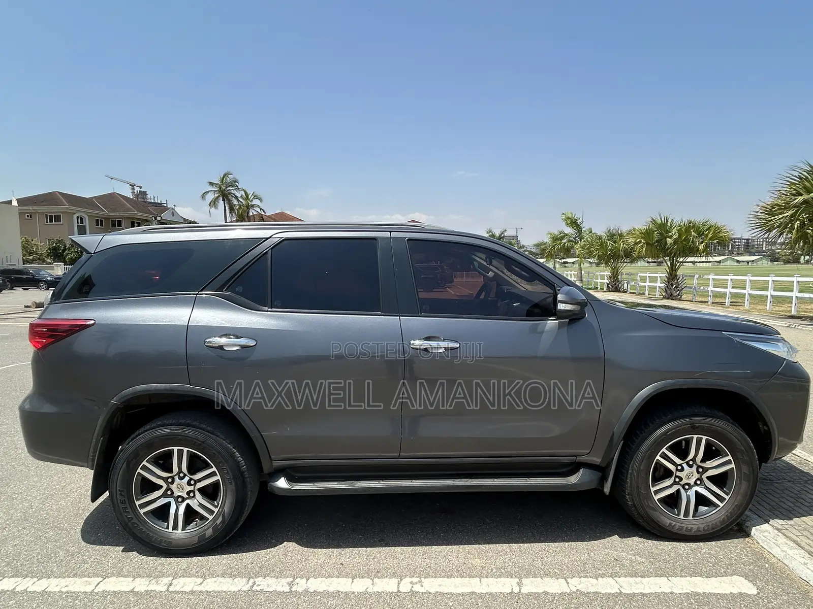 Toyota Fortuner 2.7 AWD 2017 Gray