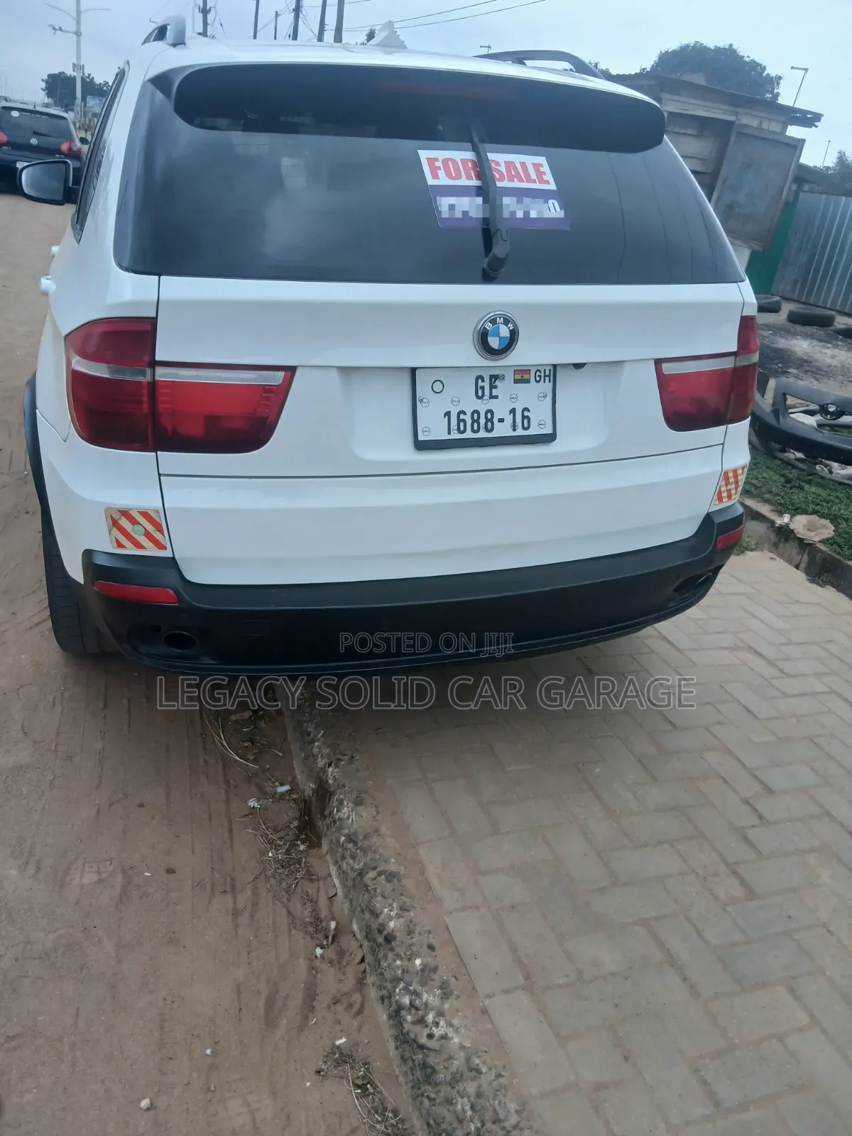 BMW X5 2007 White
