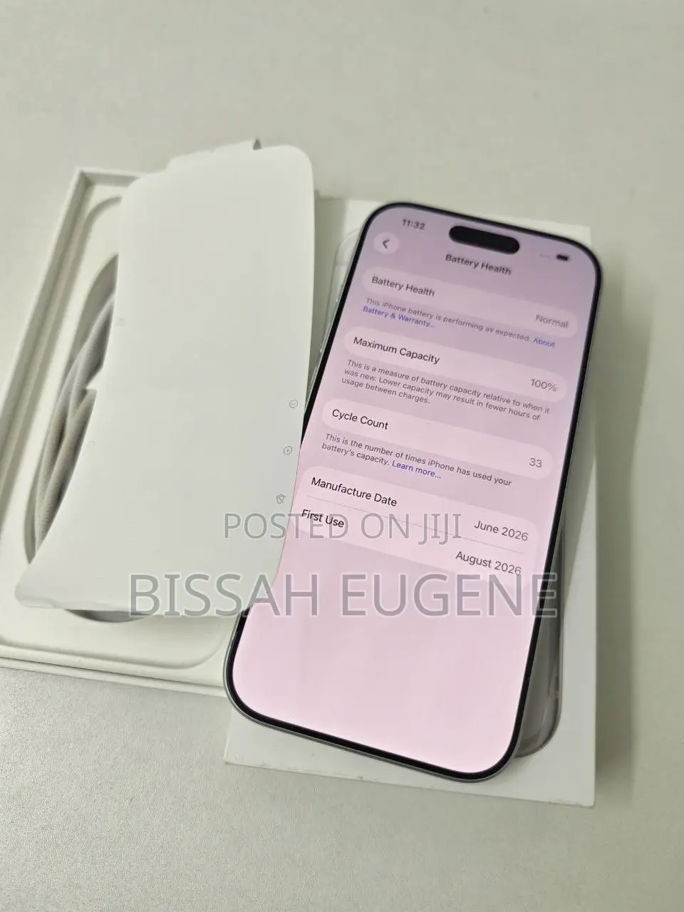 Apple iPhone 17 Pro 256 GB White