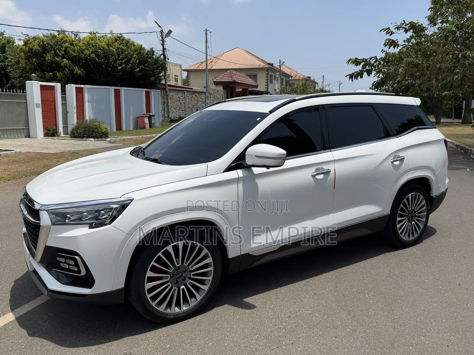 Jetour X90 1.6 FWD 2020 White