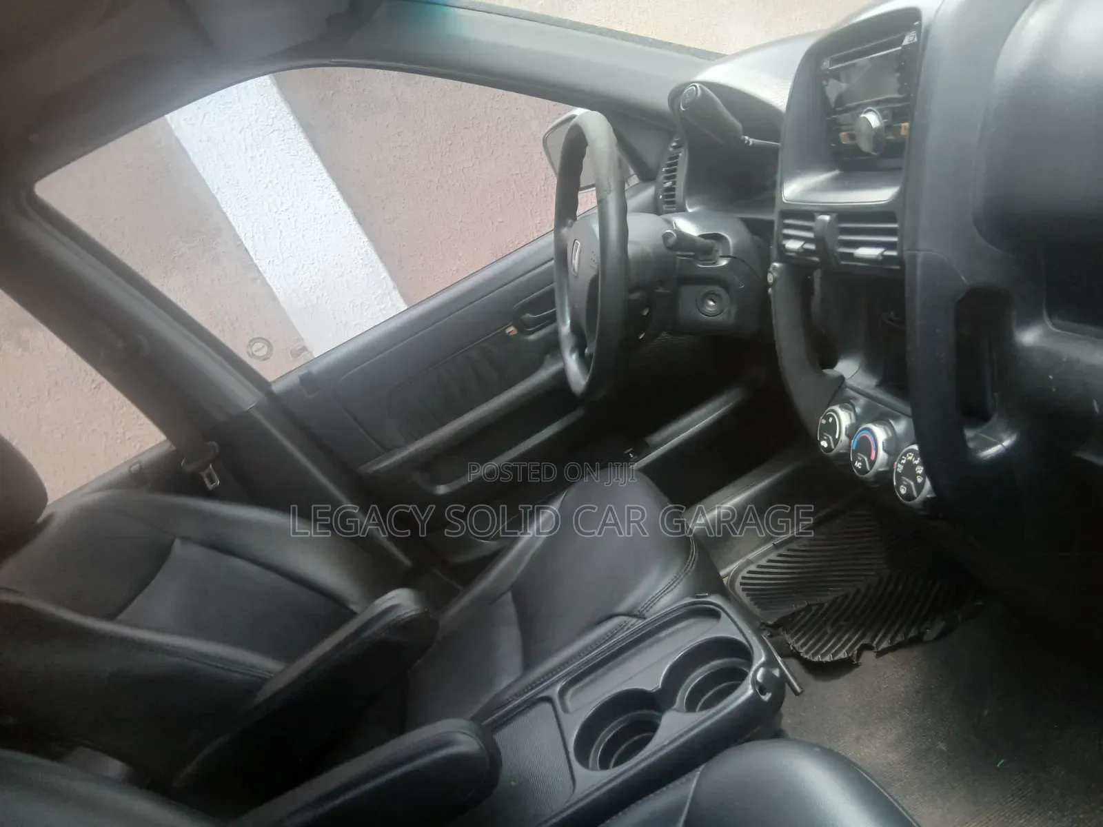 Honda CR-V 2005 Silver