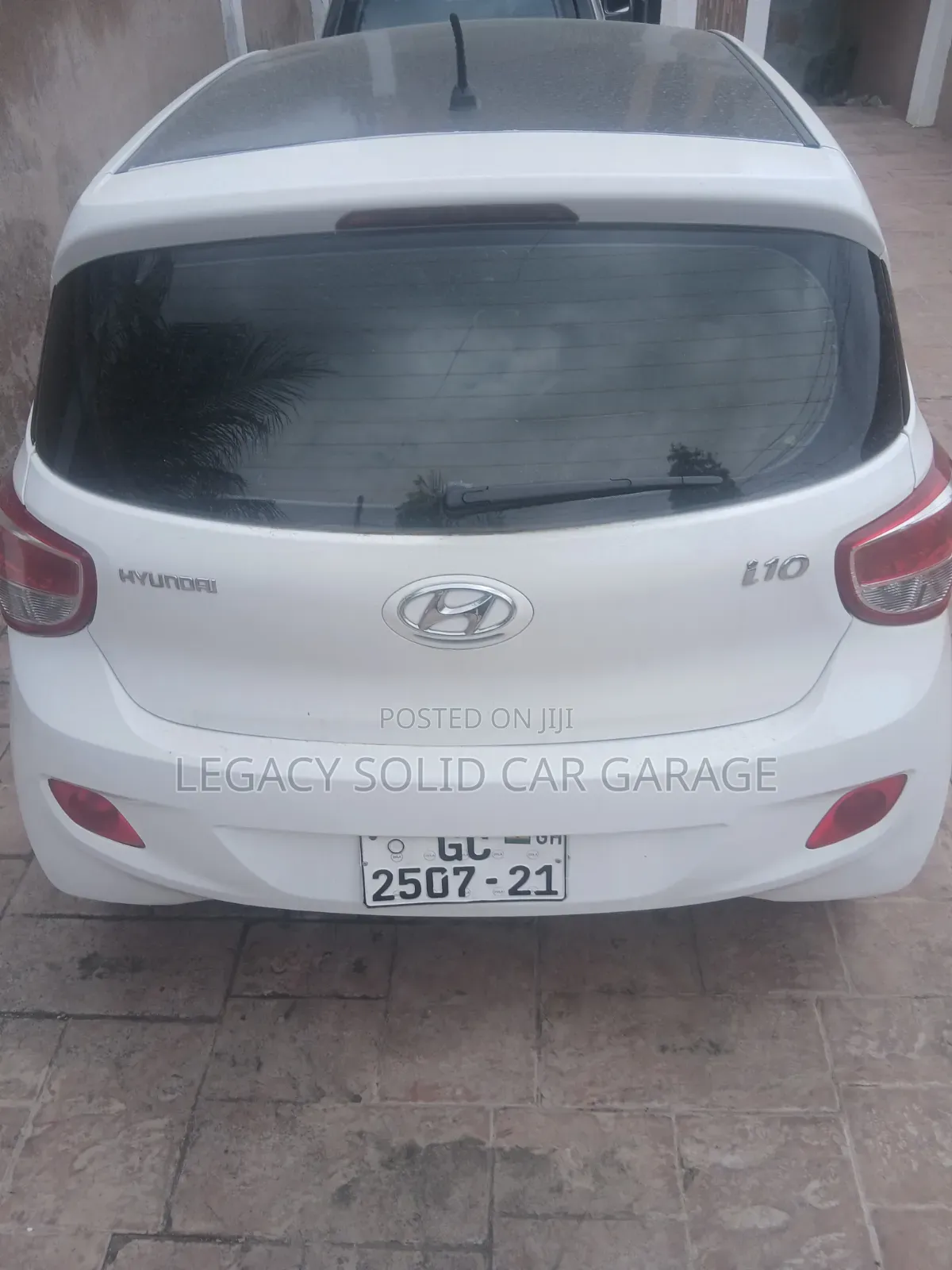 Hyundai I10 2011 White