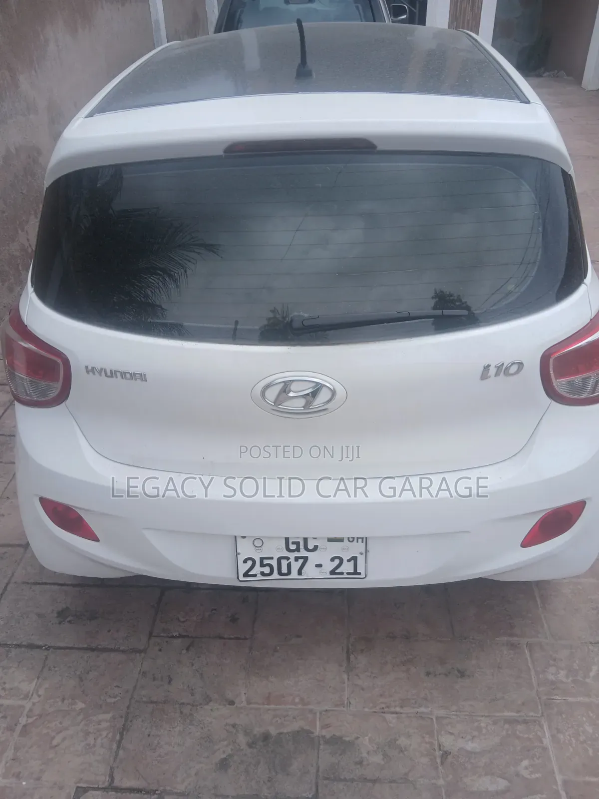 Hyundai I10 2011 White