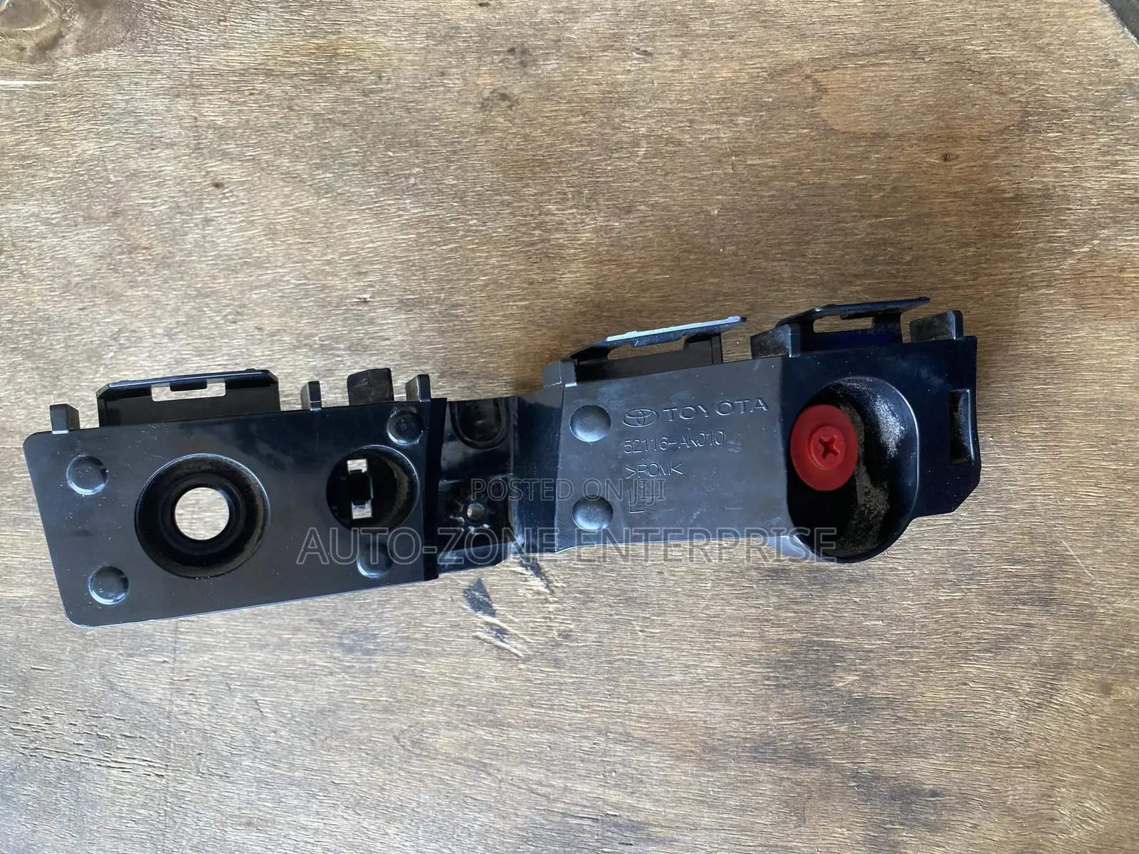 Toyota Tacoma 2023 2024 2025 2026 Bumper Locker