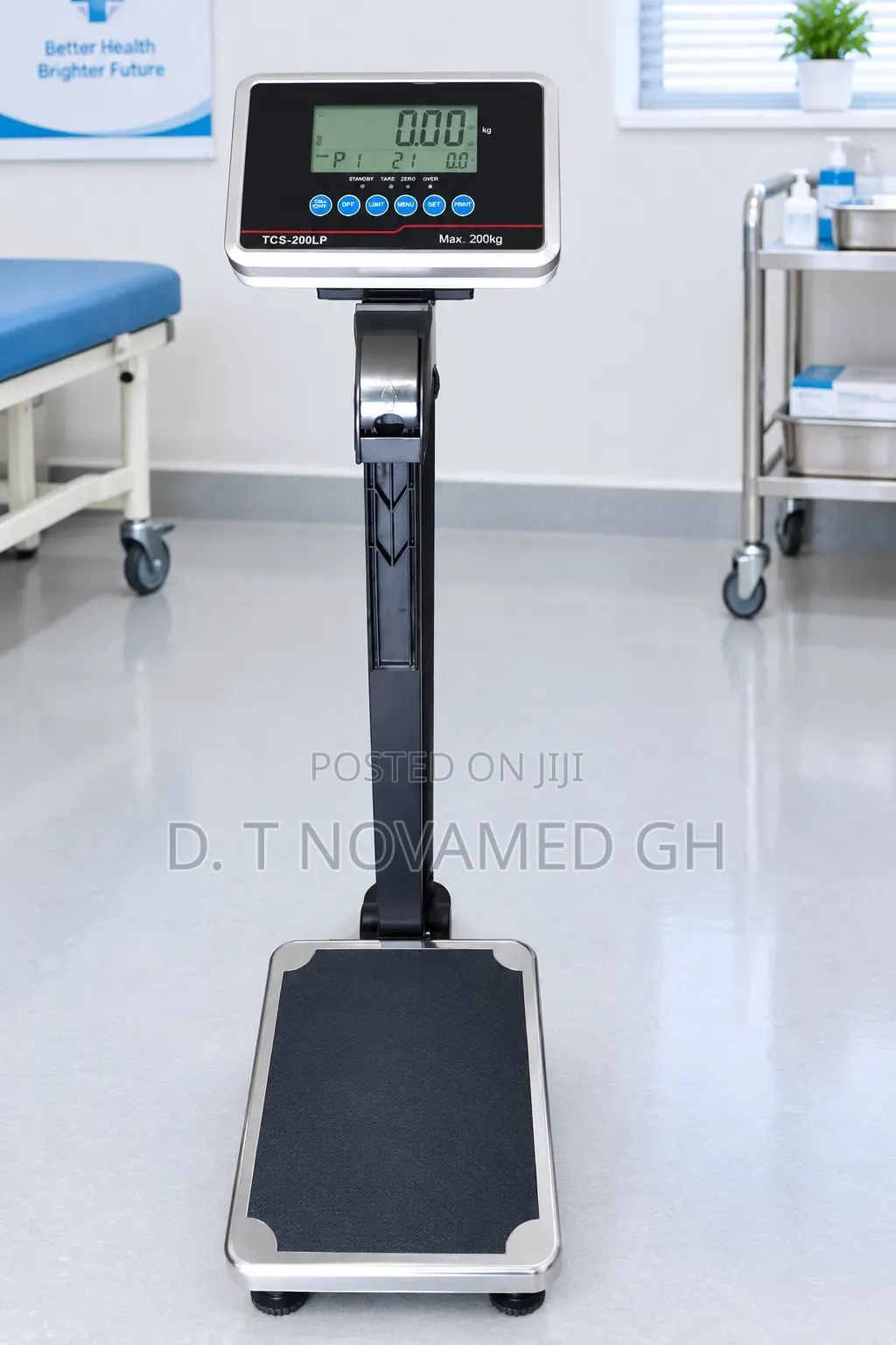 Weighing Scale With Height (Digital)