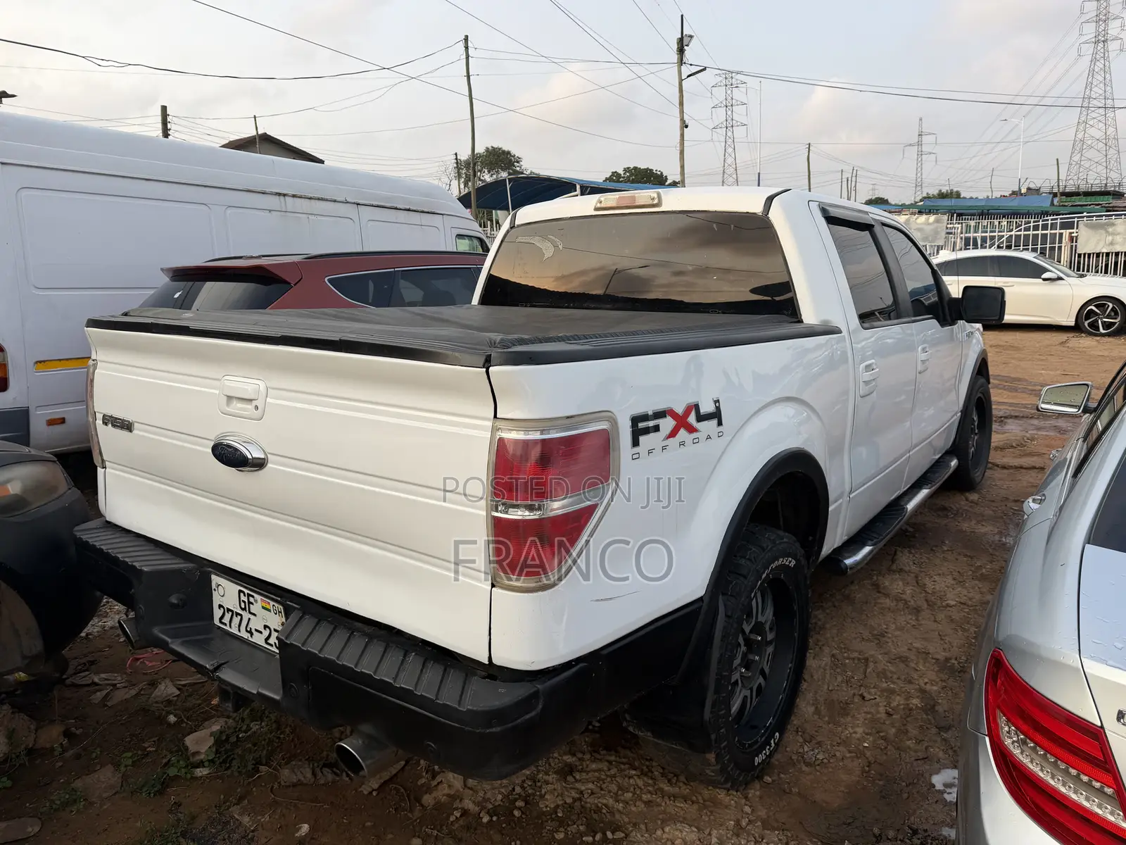 Ford F-150 Limited 2013 White