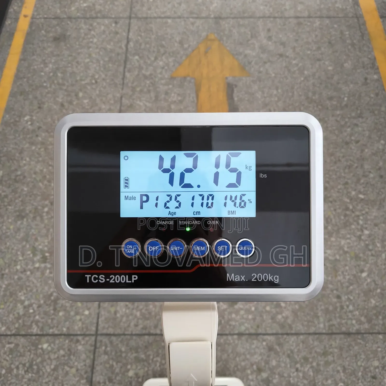Weighing Scale With Height (Digital)