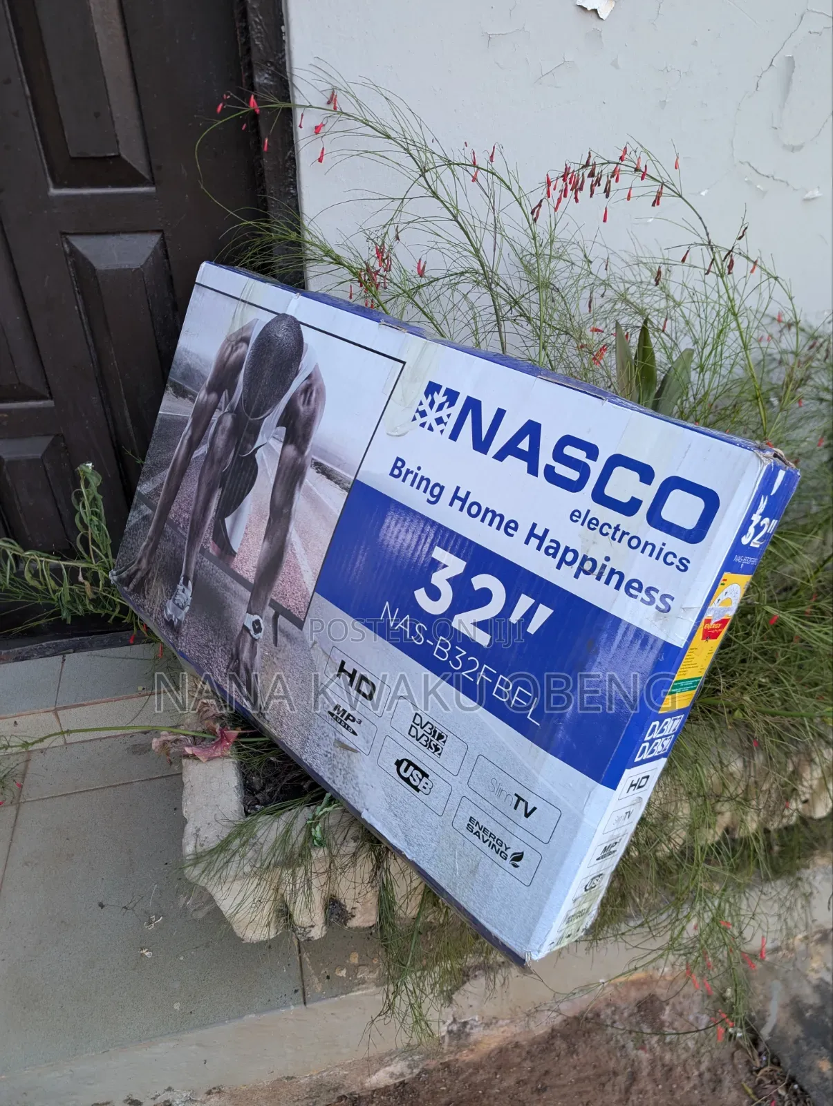 Nasco 32" Digital Satellite TV