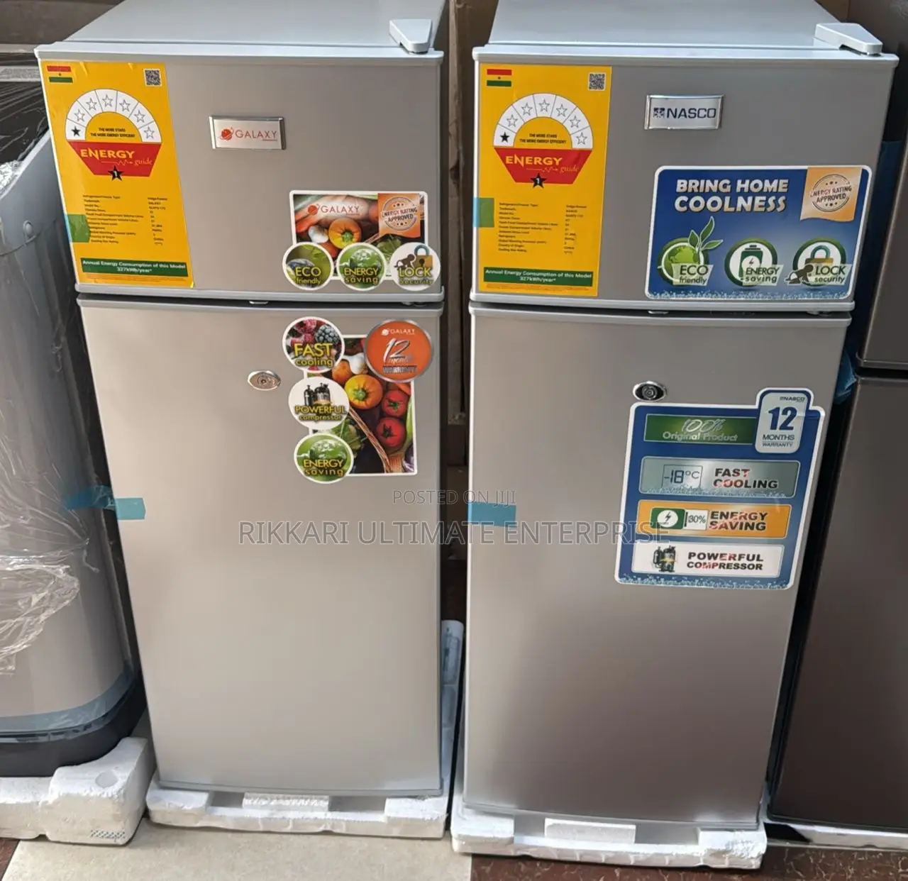 Nasco Refrigerator 85l