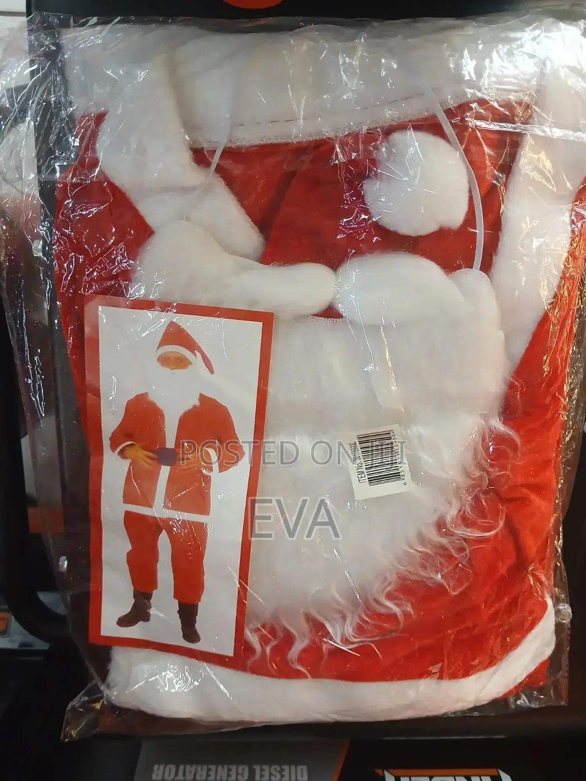 Santa Claus Costume