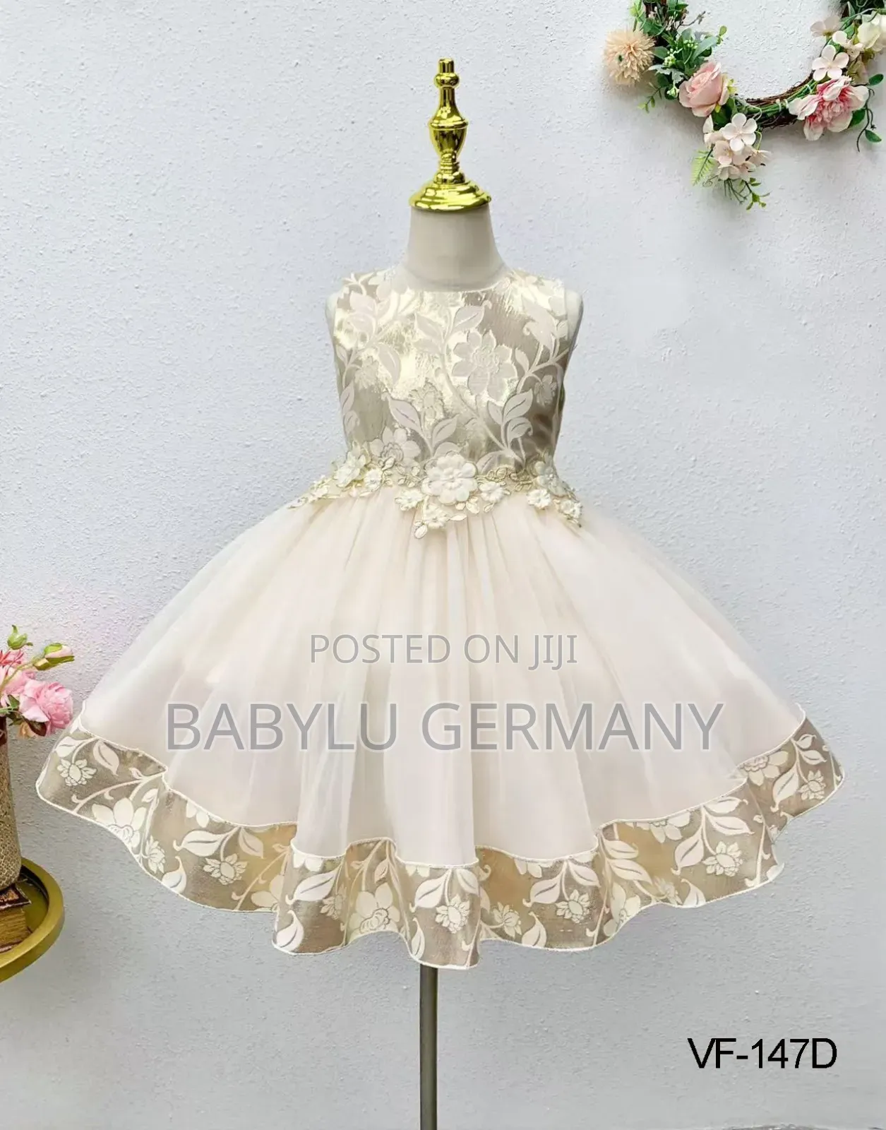 Three Piece Top Quality Dress