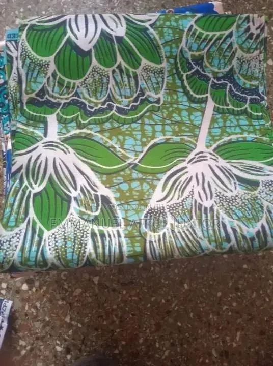 Original Africa Print- 6 Yards