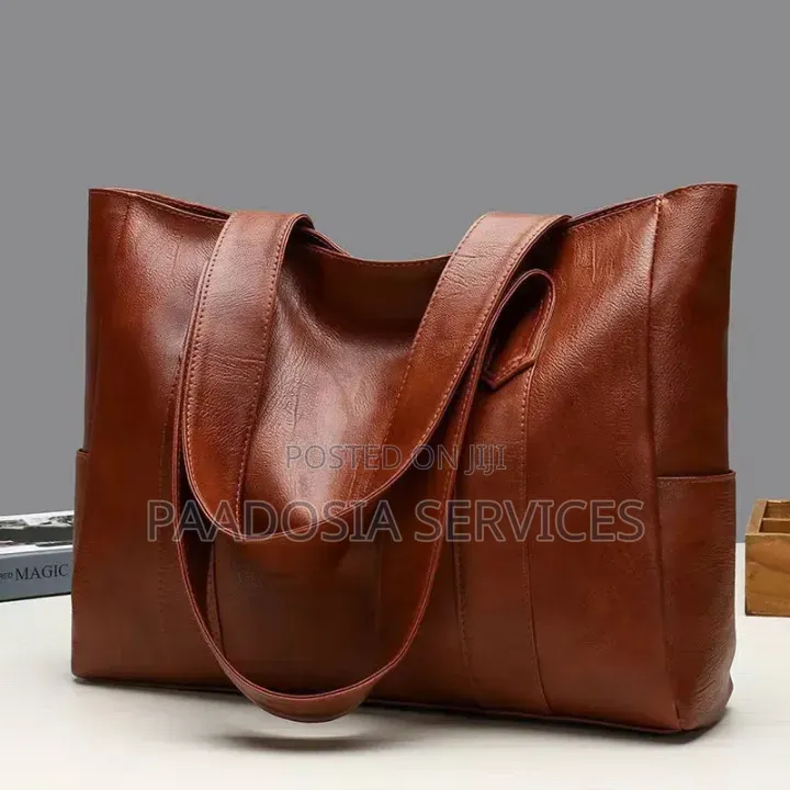 Leather Tote Large Capacity Bag