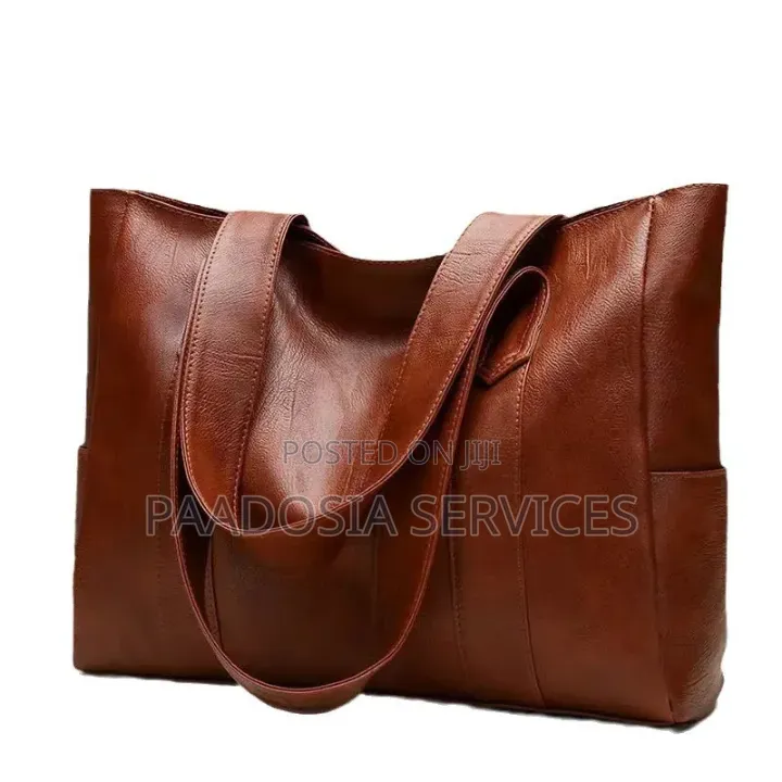 Leather Tote Large Capacity Bag