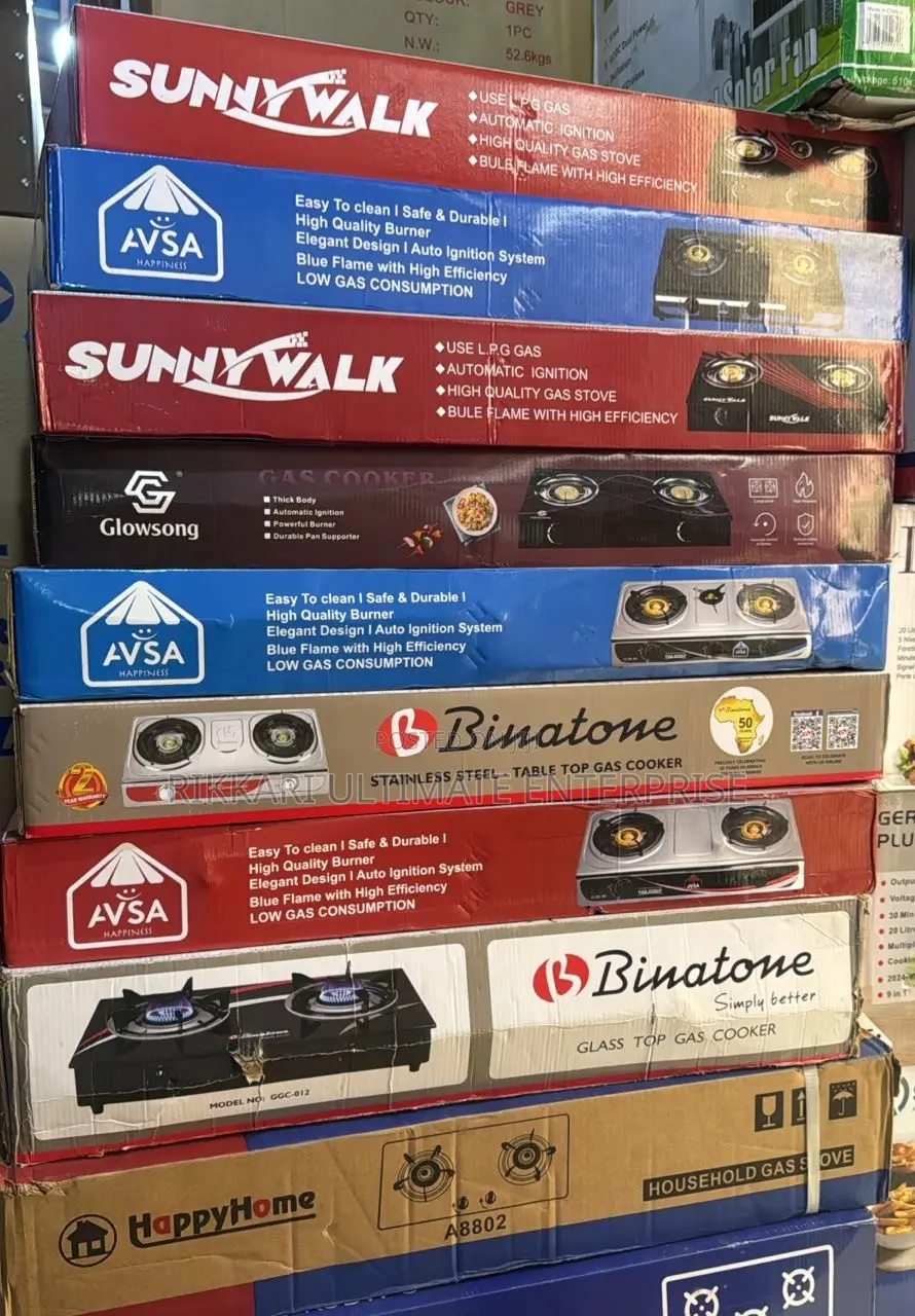 Sunnywalk Glass Stove