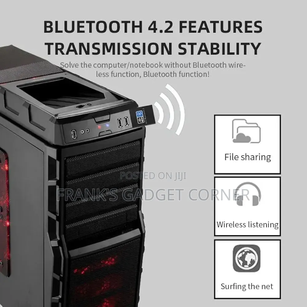 Dual Mode BT + WiFi Dongle