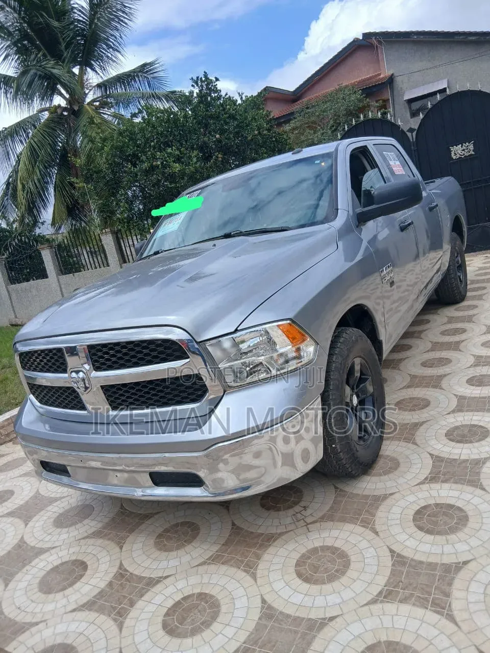 Dodge RAM 1500 3.6 Petrol AWD 2021 Silver
