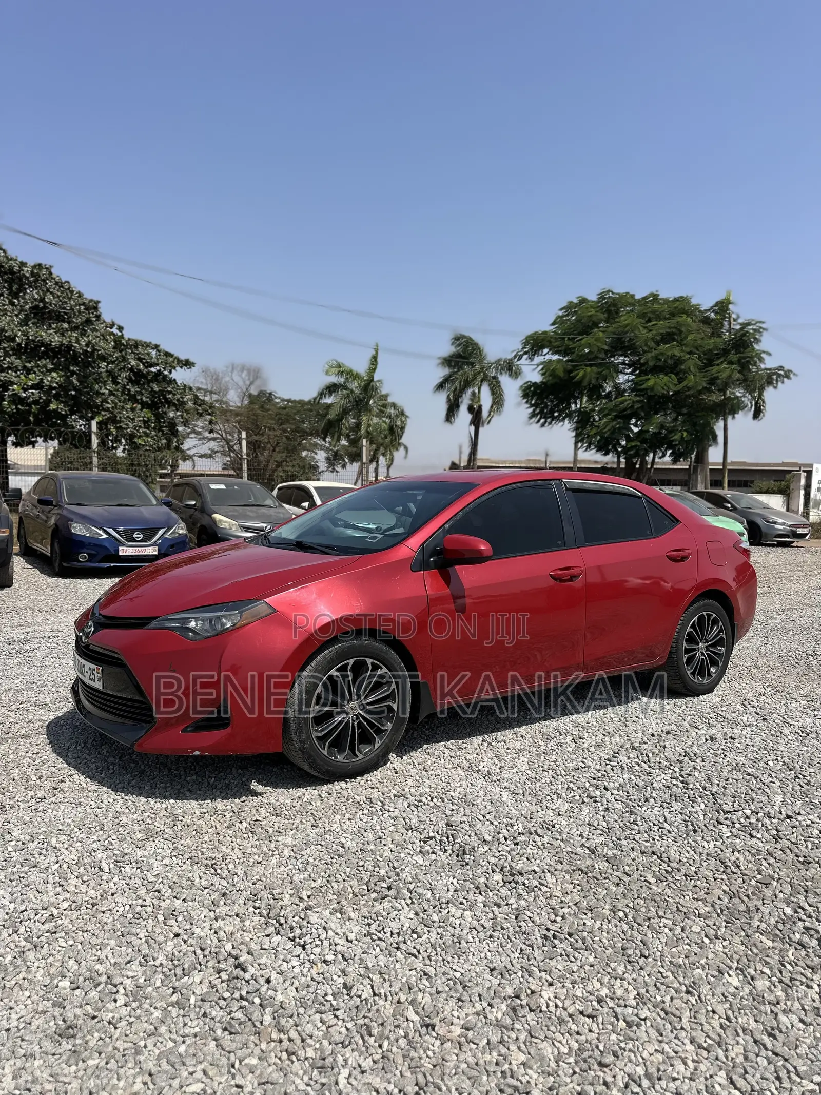 Toyota Corolla LE Eco 4dr Sedan (1.8L 4cyl CVT) 2016 Burgundy