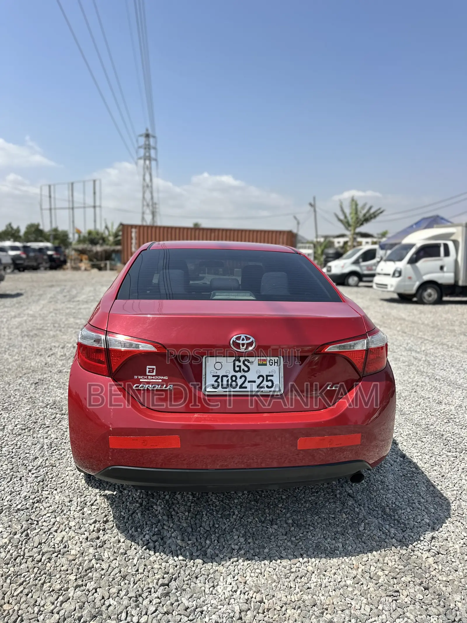 Toyota Corolla LE Eco 4dr Sedan (1.8L 4cyl CVT) 2016 Burgundy
