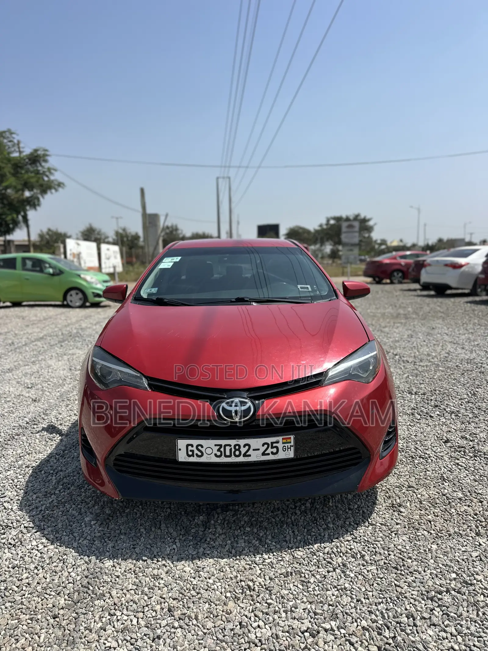 Toyota Corolla LE Eco 4dr Sedan (1.8L 4cyl CVT) 2016 Burgundy