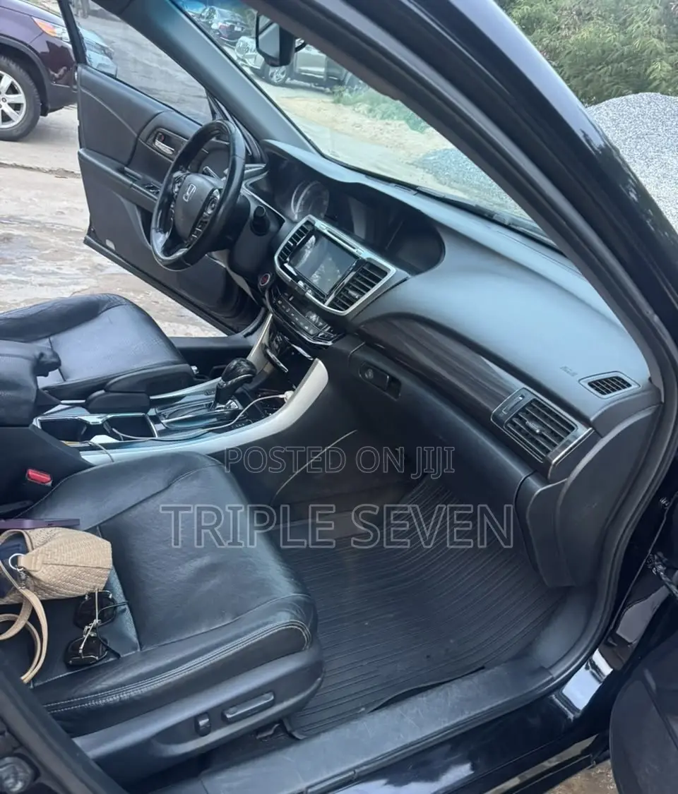 Honda Accord EX-L 4dr Sedan FWD (2.4L 4cyl 2A) 2016 Black