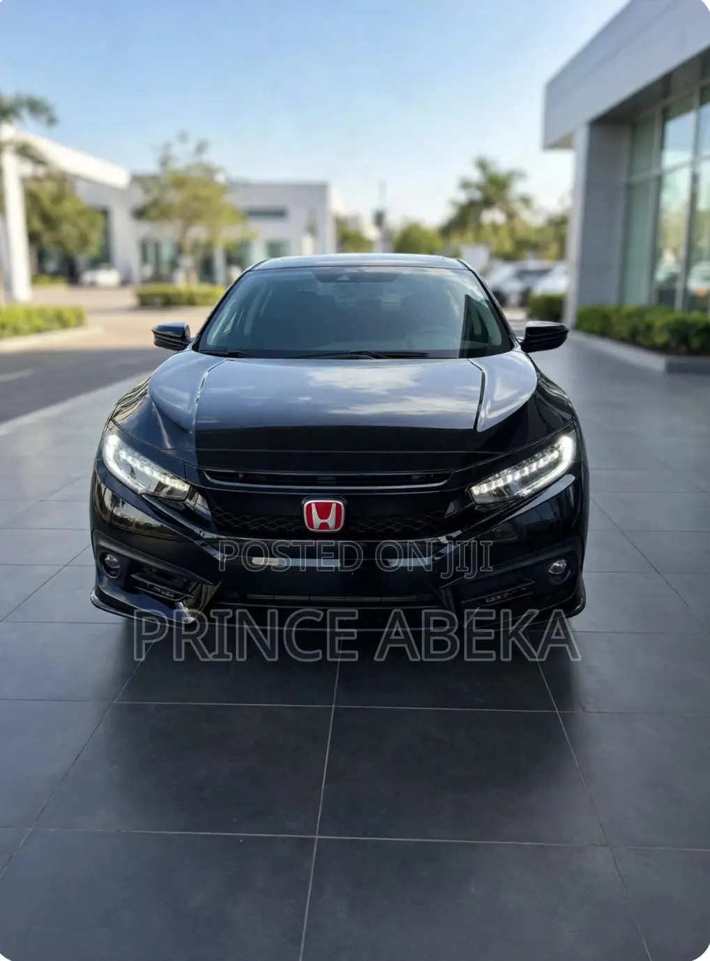 Honda Civic 2018 Black