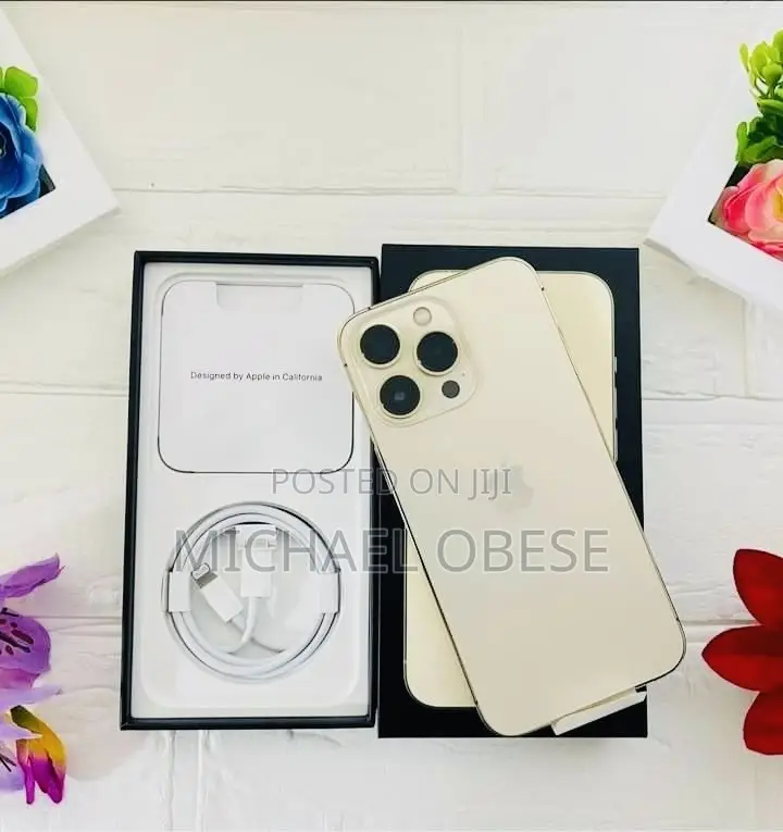 New Apple iPhone 13 Pro 128 GB Gold
